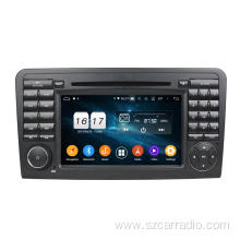 Car gps headunit for  ML CLASS W164